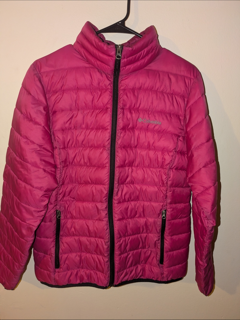 Columbia Pink Quilted Packable Women's Puffer Jacket